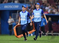 FUSSBALL WM 2018 Halbfinale: Kroatien - England