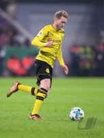 Fussball DFB Pokal Achtelfinale 17/18: FC Bayern Muenchen - Borussia Dortmund