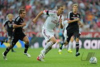 Fussball International Audi Cup 2011:  Zlatan Ibrahimovic (AC Mailand)