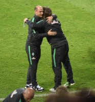 Fussball 1. Bundesliga Saison 15/16: SV Werder Bremen - VfB Stuttgart