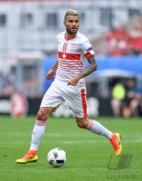 Fussball International Europameisterschaft 2016: Albanien - Schweiz