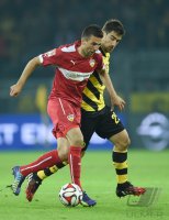 Fussball 1. Bundesliga Saison 14/15: Borussia Dortmund - VfB Stuttgart