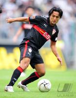 FUSSBALL 1. BUNDESLIGA, VfB Stuttgart: BASTUERK Einzelaktion