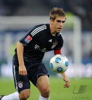 FUSSBALL, 1. BUNDESLIGA, 7. Spieltag, Bayern: LAHM Einzelaktion