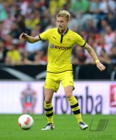 Fussball 1. Bundesliga, Supercup: FC Bayern Muenchen - Borussia Dortmund