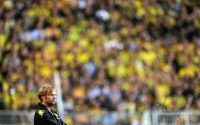 Fussball 1. Bundesliga : Trainer Juergen Klopp (Borussia Dortmund)