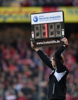 Fussball 1. Bundesliga Saison 14/15: SC Freiburg - FC Schalke 04