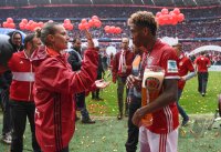 Fussball 1. Bundesliga Saison 15/16: Der FC Bayern feiert seine 26. Deutsche Meisterschaft
