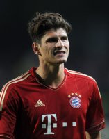 Fussball 1. Bundesliga :  Mario Gomez (FC Bayern Muenchen)