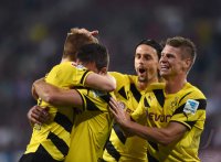 Fussball  1. Bundesliga  14/15: JUBEL Borussia Dortmund