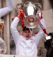 Fussball Champions Party 2013: FC Bayern Muenchen gewinnt das Triple