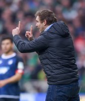 Fussball 1. Bundesliga Saison 15/16: SV Werder Bremen - TSG Hoffenheim