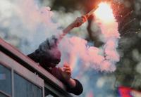 Fussball Superleague Schweiz FC Aarau - FC  Basel