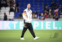 Fussball Testspiel: Frankreich - Deutschland