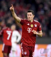 Fussball International CHL 21/22: FC Bayern Muenchen - Benfica Lissabon