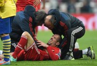 Fussball International CHL Saison 13/14: FC Bayern Muenchen - Arsenal London