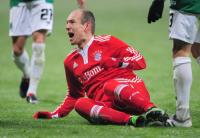 Fussball  :  ROBBEN  (FC Bayern Muenchen)