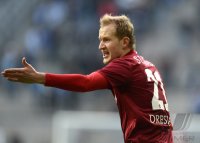 Fussball 2. Bundesliga:  TSV 1860 Muenchen - Dynamo Dresden