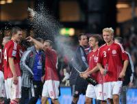 Fussball WM  2010  Qualifikation:  Daenemark - Schweden