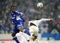 FUSSBALL 1. BUNDESLIGA: Schalke - Berlin
