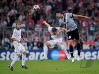 FUSSBALL  International CHL 09/10  FC Bayern  Muenchen - Juve