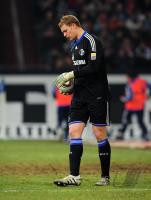 FUSSBALL, 1. BUNDESLIGA, 26. Spieltag: Schalke, NEUER