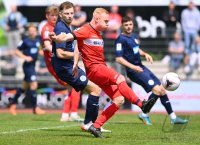 Fussball Regionalliga Suedwest 2021/2022 TSG Balingen - FC-Astoria Walldorf