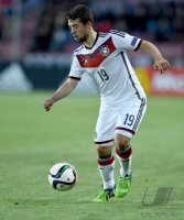 Fussball U 21 Europameisterschaft 2015: Deutschland - Serbien