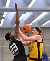 Basketball 1. Regionalliga 22/23 SV 03 Tigers Tuebingen - Saarlouis Royals Basketball