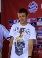 Fussball 1. Bundesliga:  Rafinha (FC Bayern Muenchen)