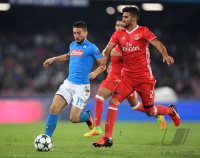 Fussball CHL 16/17 Gruppenphase: SSC Neapel - Benfica Lissabon