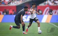Fussball WM 2026 Testspiel USA - Deutschland