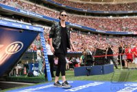 Fussball 1. Bundesliga 15/16: Star Pianist Lang Lang (China)