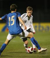 Fussball U21 Laenderspiel