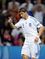 FUSSBALL EURO 2008: Griechenland - Spanien