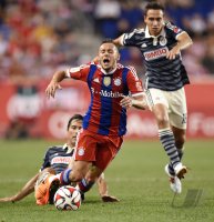 FUSSBALL 1. Bundesliga 14/15 Testspiel: FC Bayern Muenchen - Chivas Guadalajara