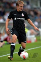 Fussball 3. Bundesliga : SpVgg Unterhaching  - FC Hansa Rostock