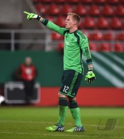 Fussball U 21 Laenderspiel: Deutschland - Holland
