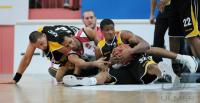 Basketball 1. Bundesliga  08/09  Walter Tigers Tuebingen  -  Paderborn Baskets