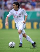 Fussball Danijel Pranjic (FCB)