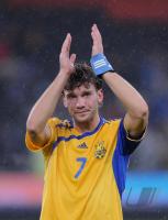 Fussball International  Play Off, Enttaeuschung URK, Andriy Shevchenko