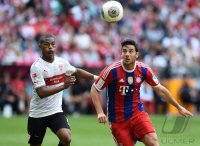 Fussball, 1. Bundesliga  Saison 2013/2014: FC Bayern Muenchen - VfB Stuttgart