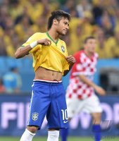 FUSSBALL WM 2014 Eroeffnungsspiel: Brasilien - Kroatien