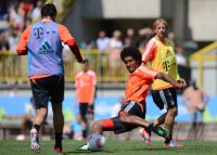 Fussball 1. Bundesliga :  Trainingslager des FC Bayern Muenchen