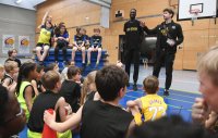 Basketball Oostercamp: SV 03 Tuebingen / Tigers Tuebingen