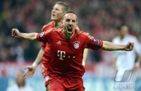 FUSSBALL INTERNATIONAL  CHL HALBFFINALE 11/12:  FC Bayern Muenchen - Olympic Marseille