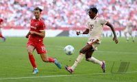 Fussball 1. Bundesliga 24/25: FC Bayern Muenchen - SC Freiburg