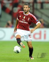 FUSSBALL SERIE A:  Gianluca Zambrotta (AC Mailand)