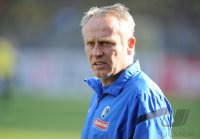 Fussball 1. Bundesliga 13/14: Trainer Christian Streich (SC Freiburg)