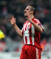 Fussball Champions League: Franck Ribery (FC Bayern Muenchen)